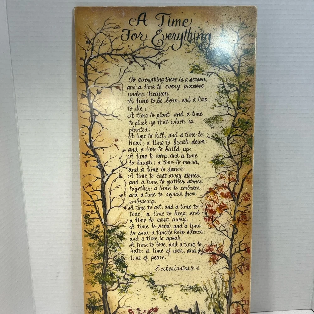 Decorative Wall Art with Inspirational Quote